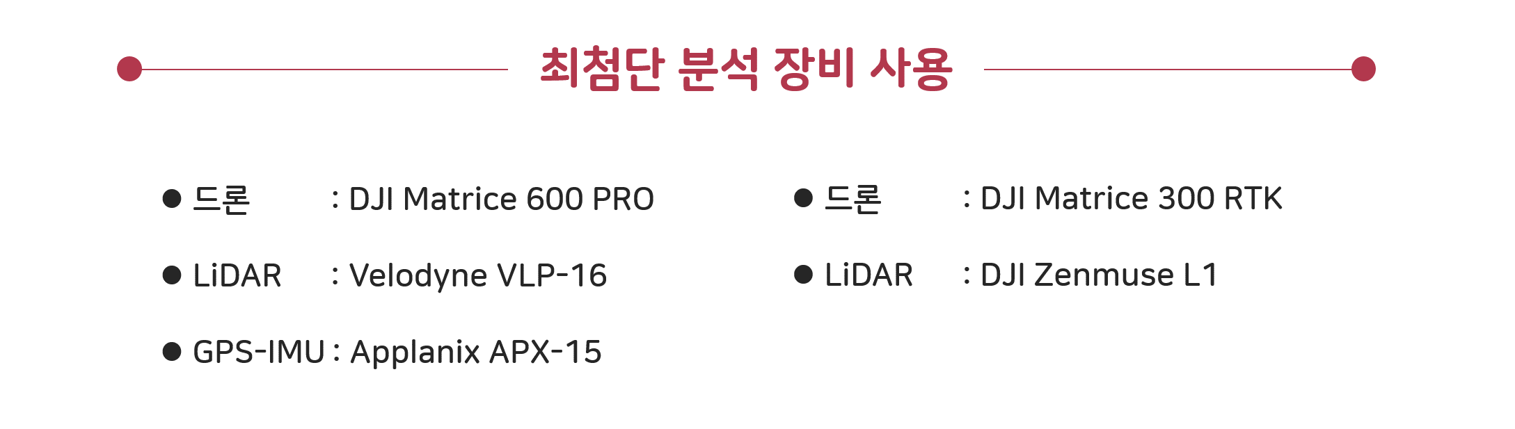 3D 매핑 대행