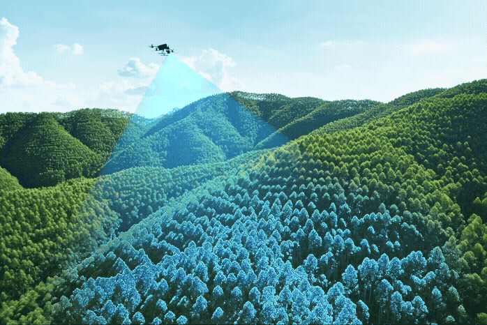 Zenmuse L3 - 라이다(LiDAR) 