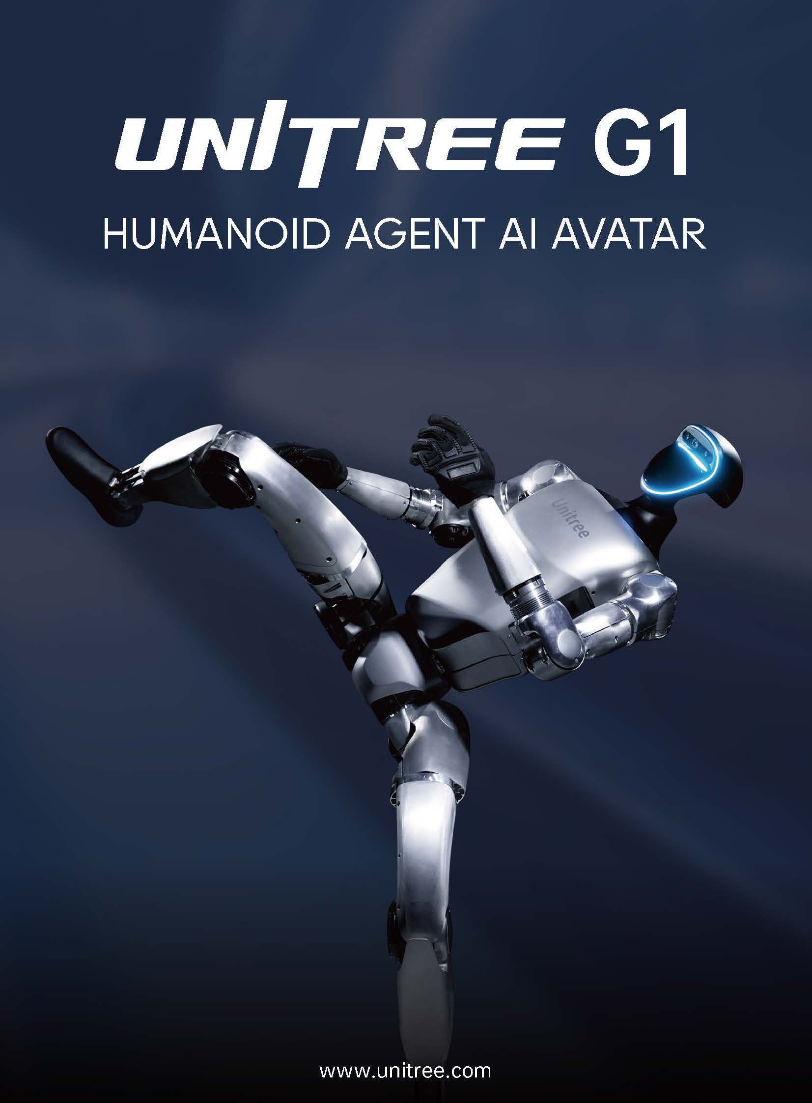 Unitree humanoid robot G1